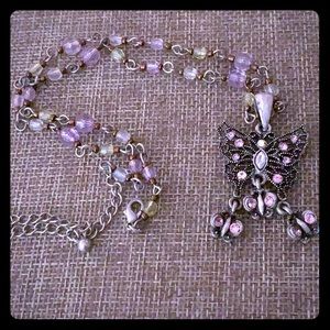 Necklace/ Butterfly